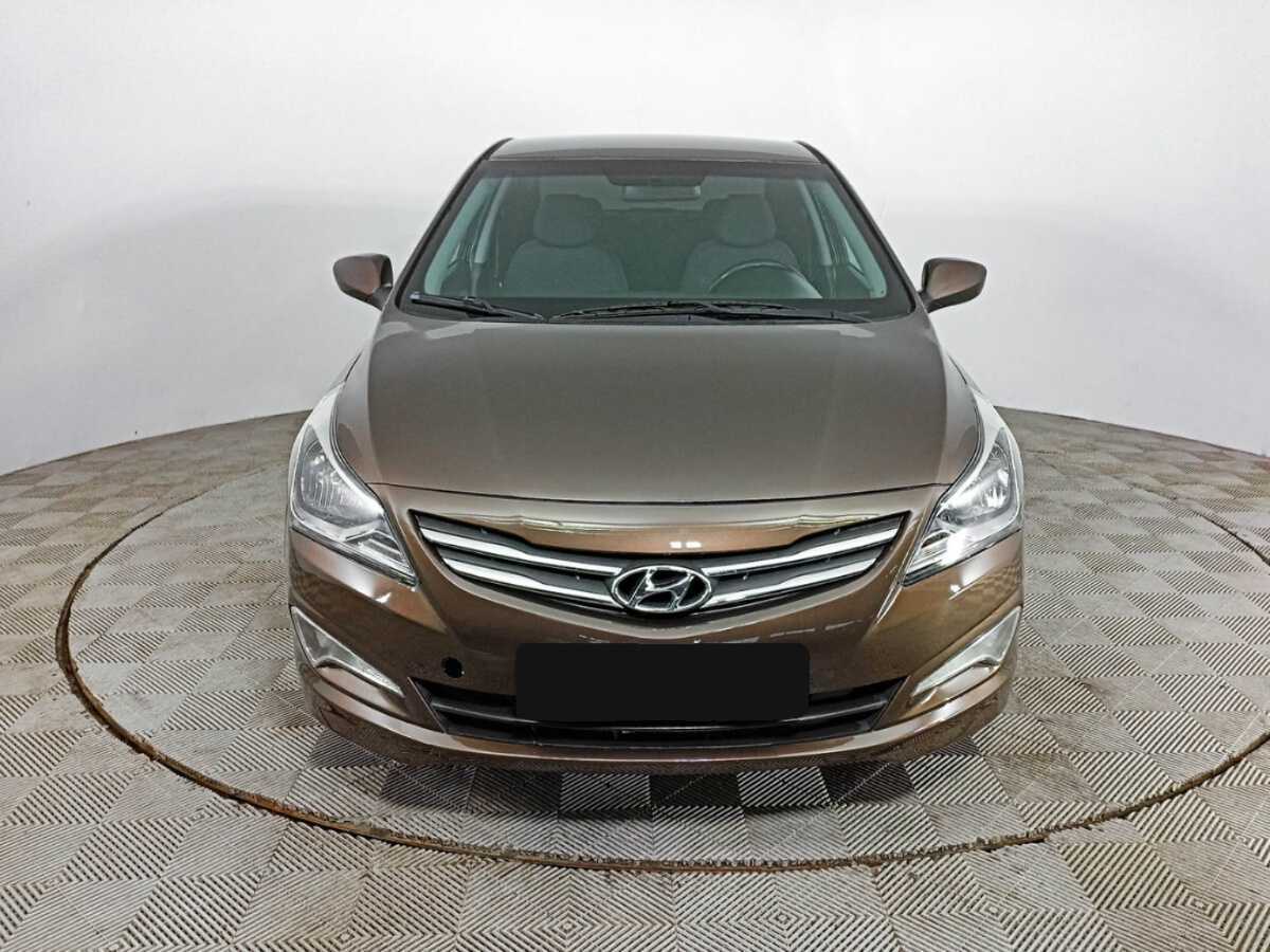 Hyundai Solaris, 2015 - 70 454 км. | Фото №2