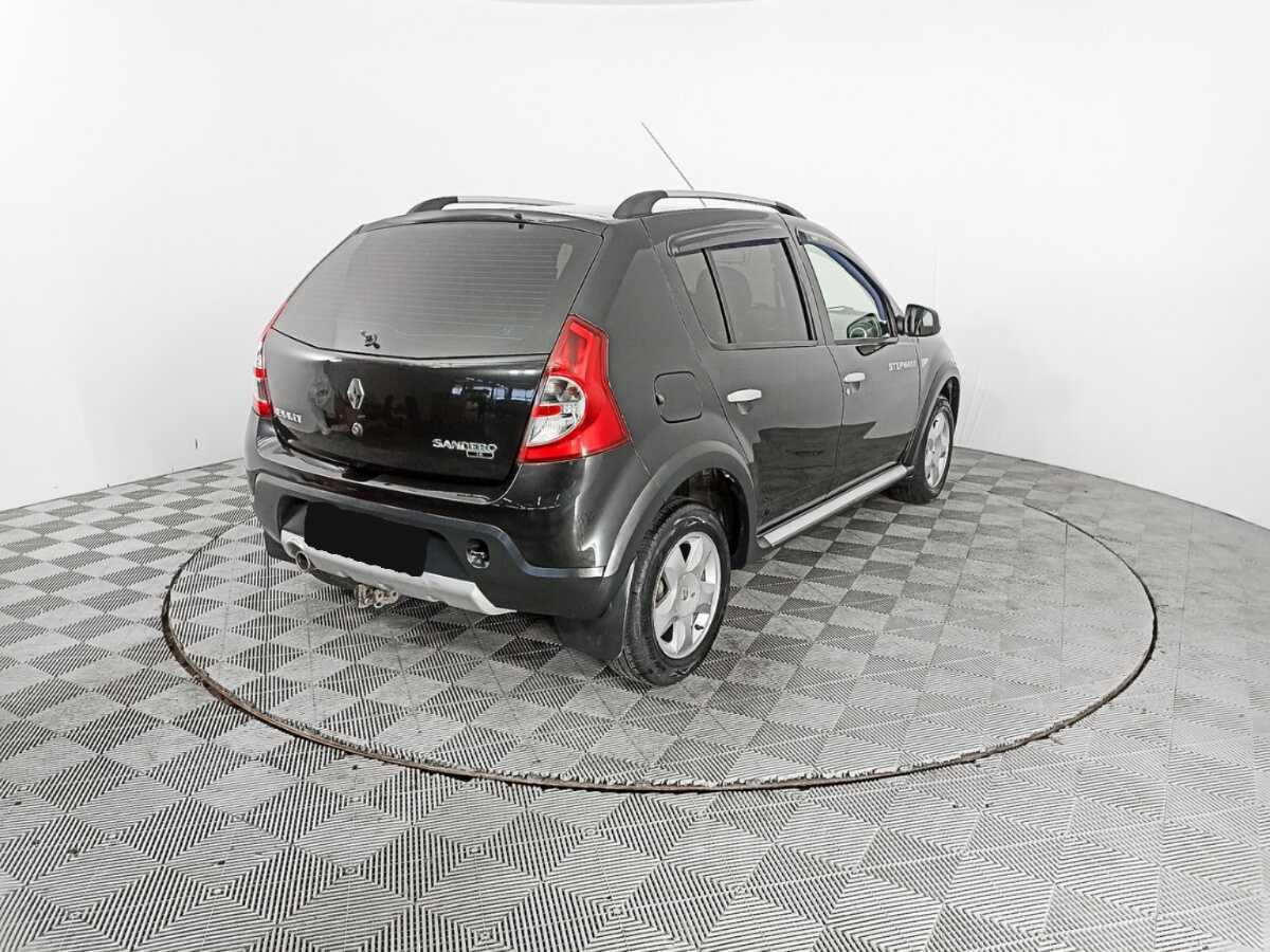 Renault Sandero Stepway, 2014 Фото №5