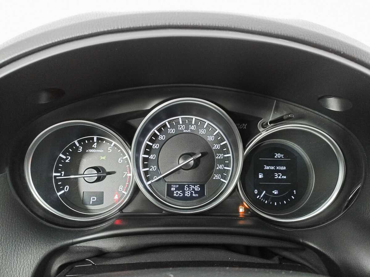 Mazda CX-5, 2016 Фото №8