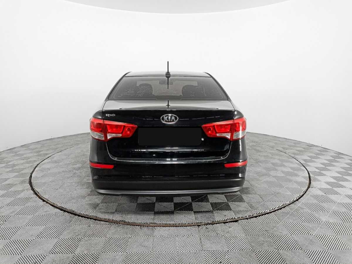 Kia Rio, 2017 - 117 950 км. | Фото №6