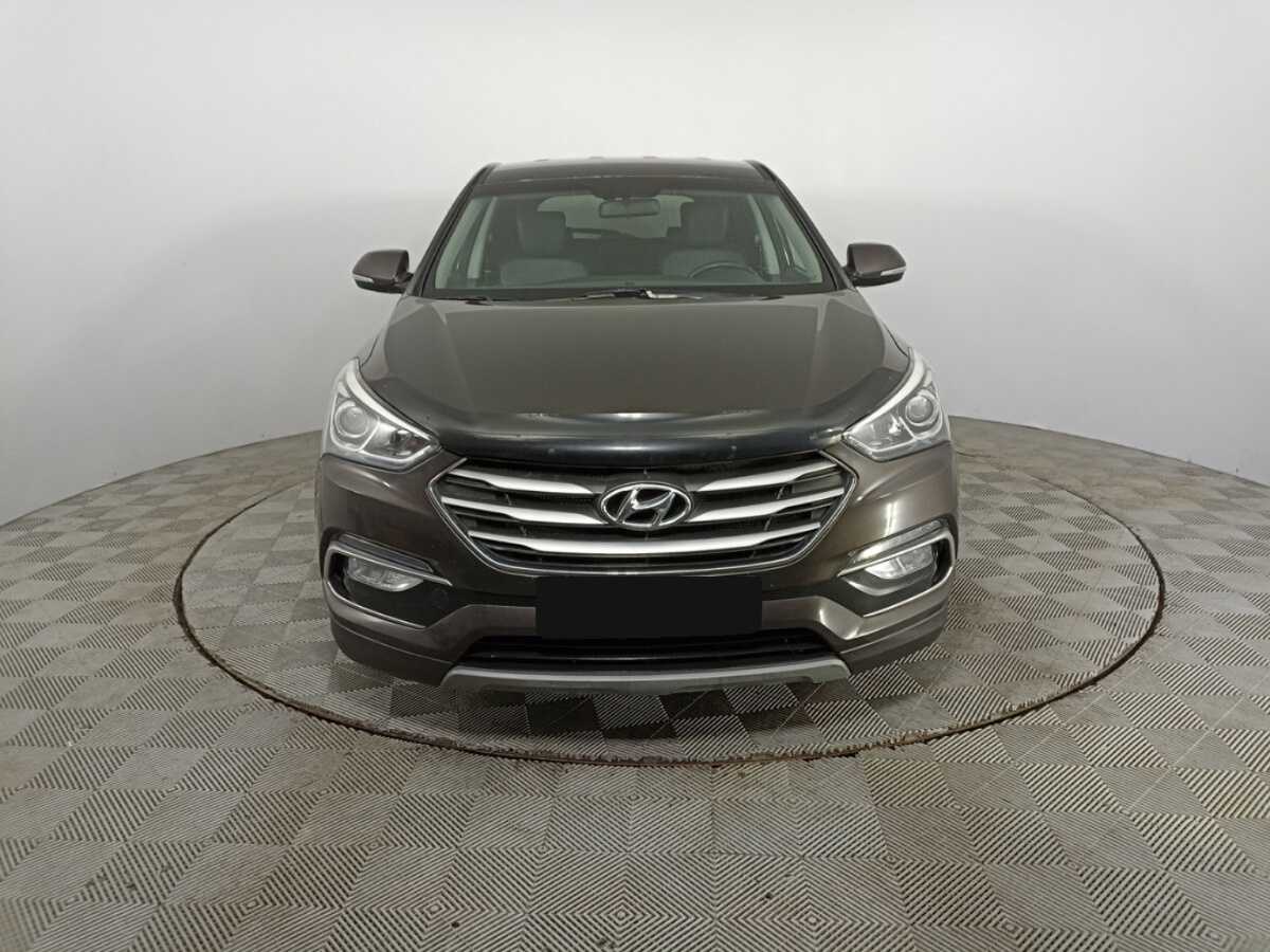 Hyundai Santa Fe, 2017 - 159 579 км. | Фото №2