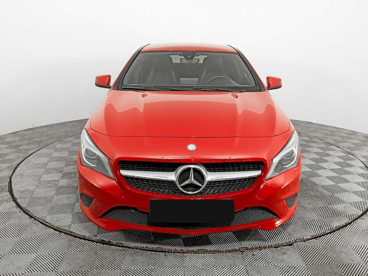 Mercedes-Benz CLA 200, 2015 Фото №2