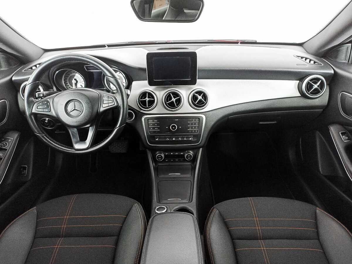 Mercedes-Benz CLA 200, 2015 Фото №12