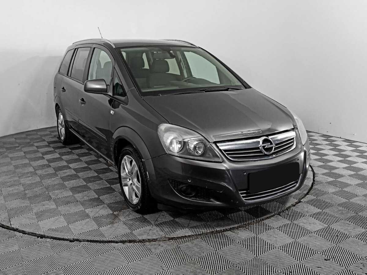 Opel Zafira, 2012 Фото №3