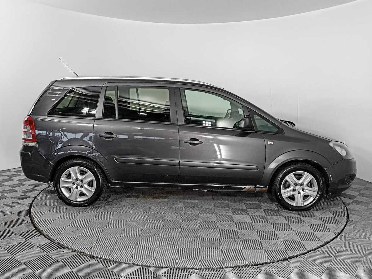 Opel Zafira, 2012 Фото №4