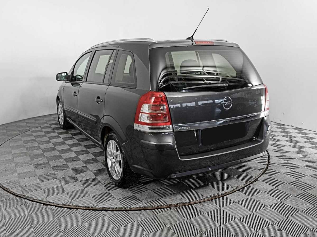 Opel Zafira, 2012 Фото №7