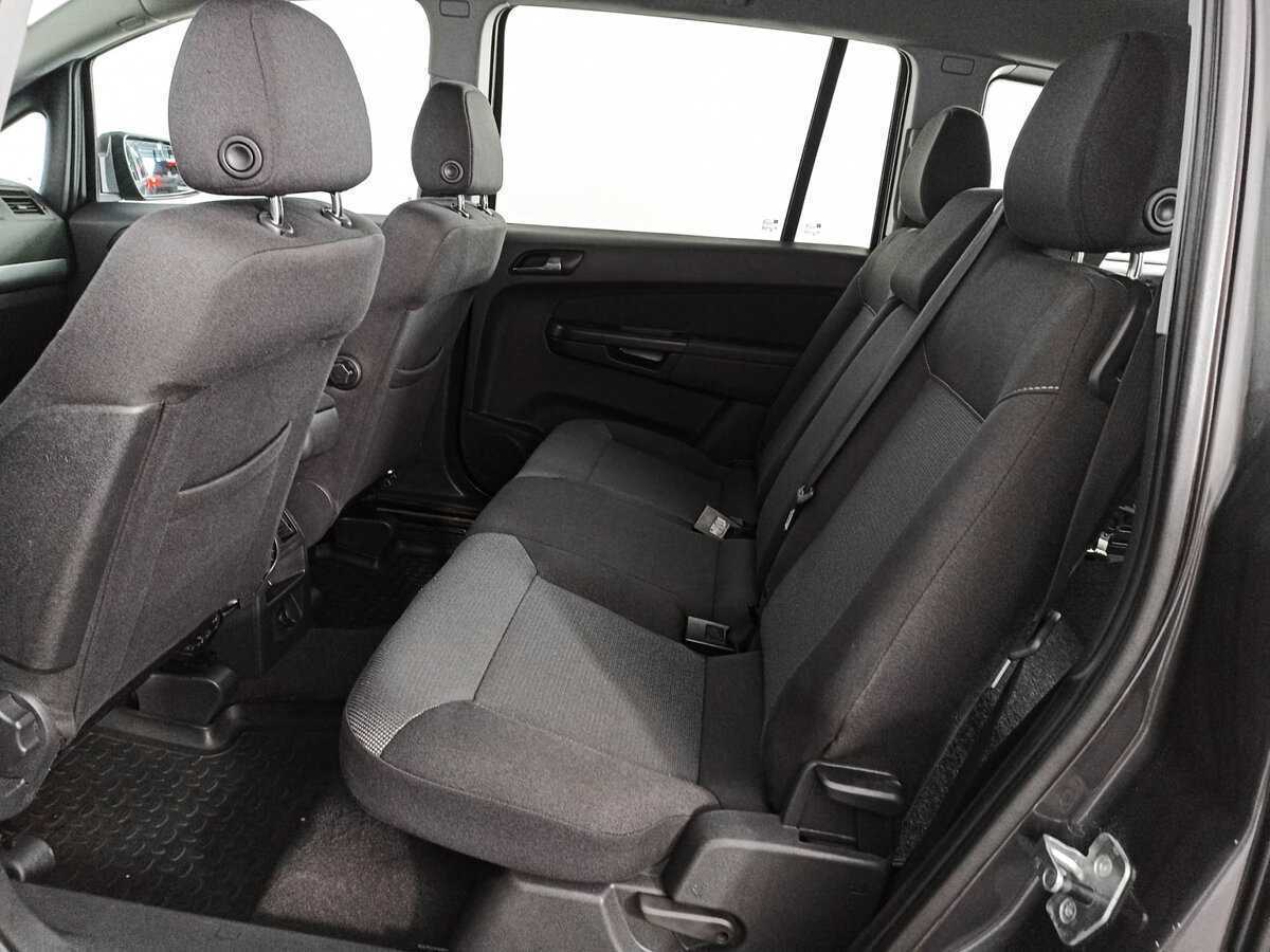 Opel Zafira, 2012 Фото №10