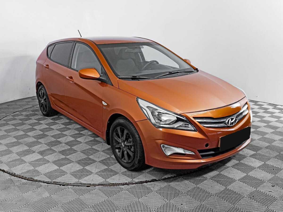 Hyundai Solaris, 2014 - 111 302 км. | Фото №3