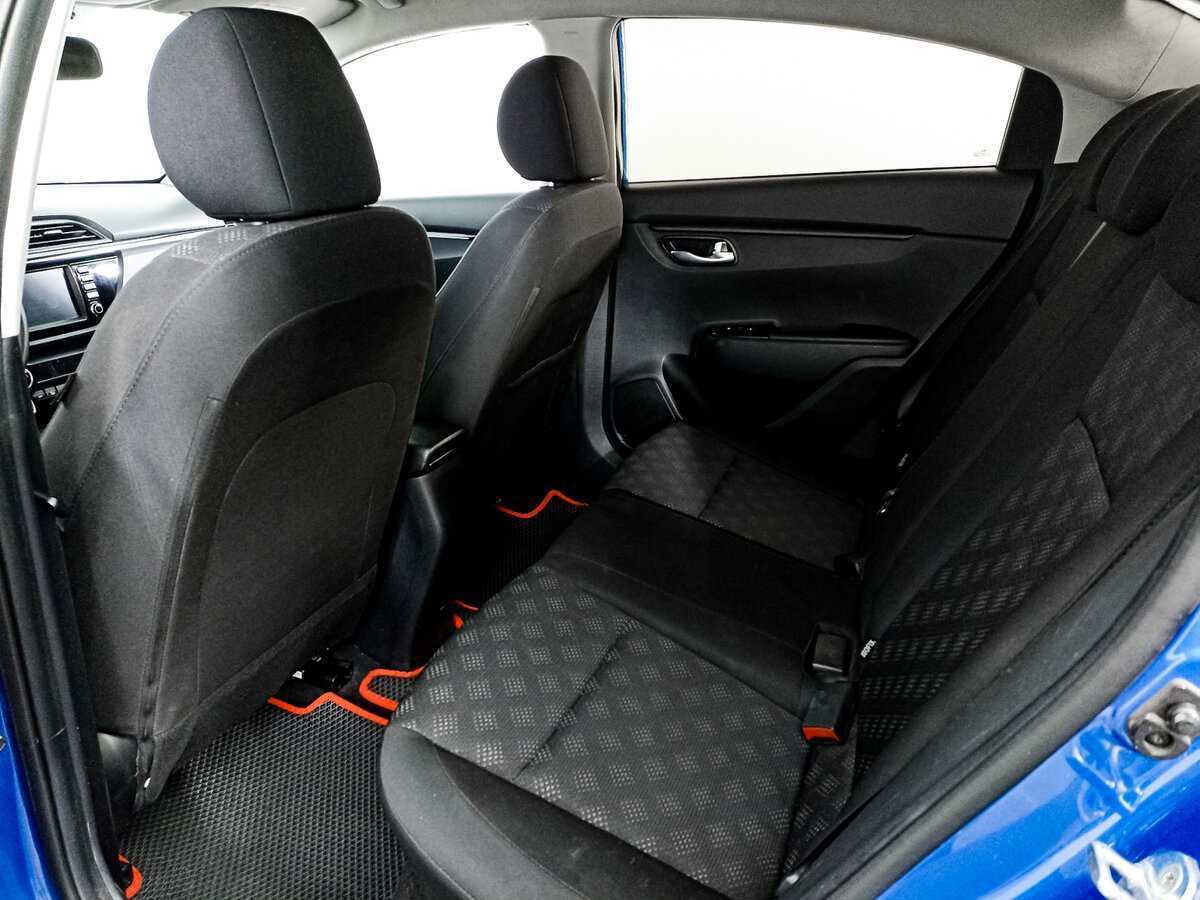 Kia Rio, 2017 Фото №10