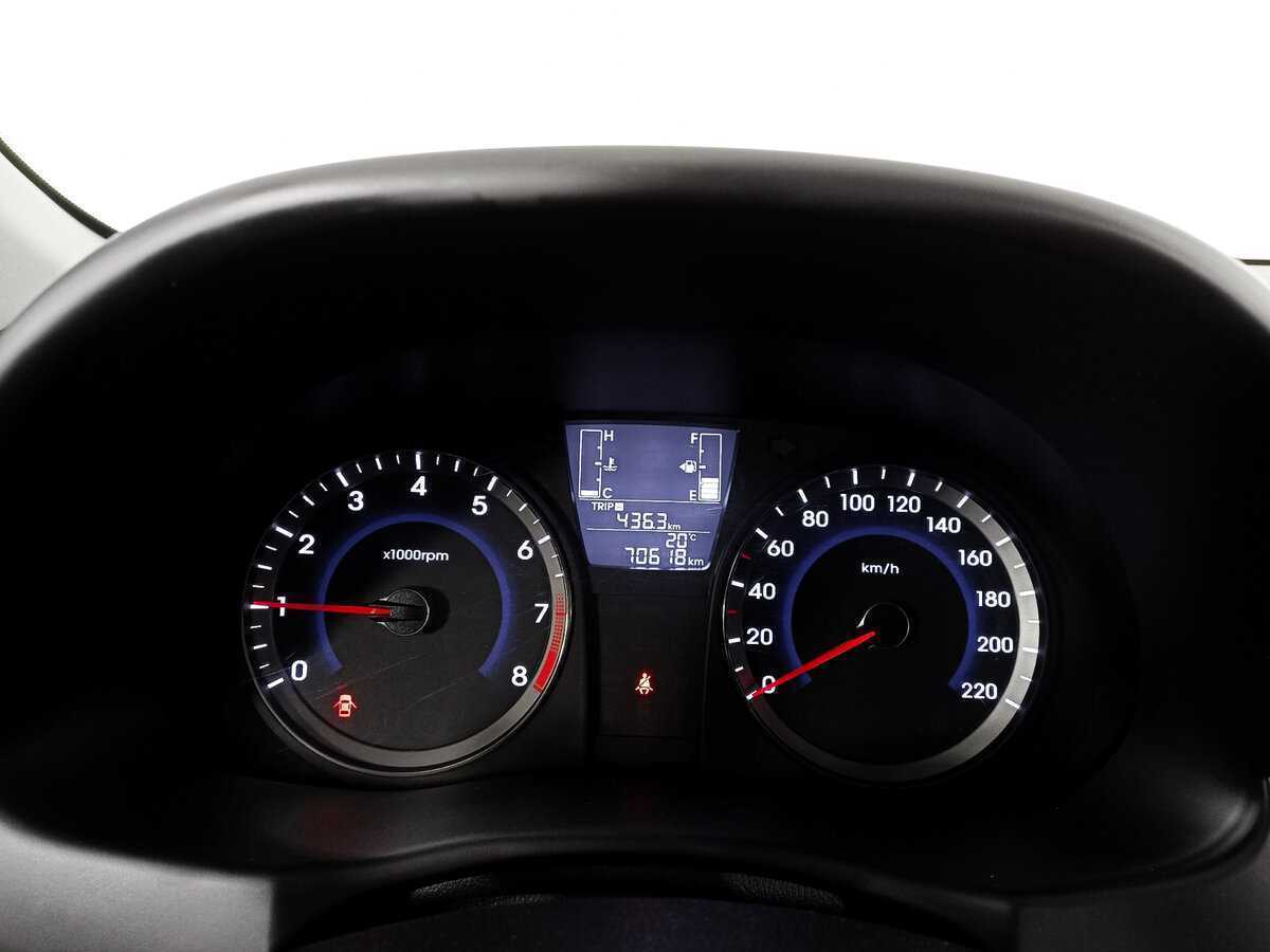 Hyundai Solaris, 2014 Фото №11