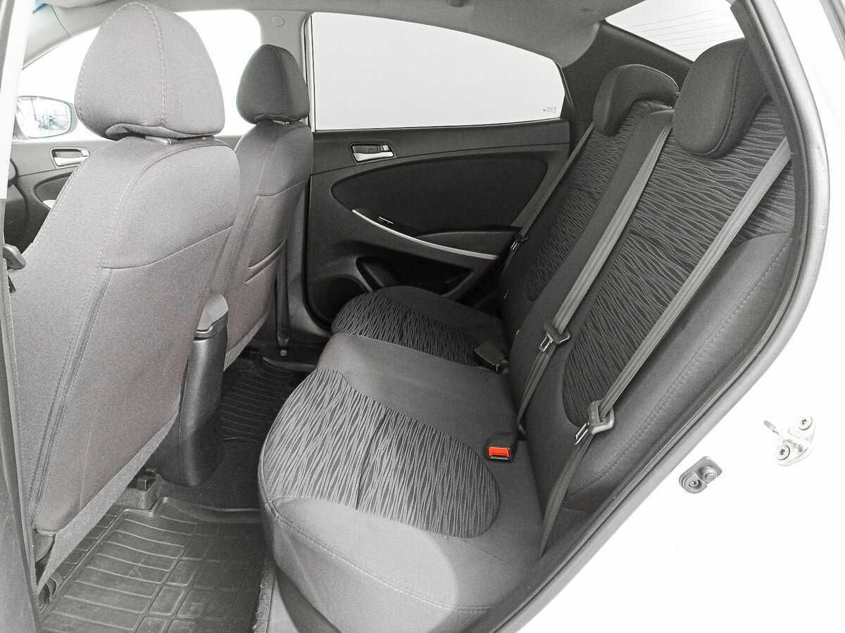 Hyundai Solaris, 2016 Фото №10