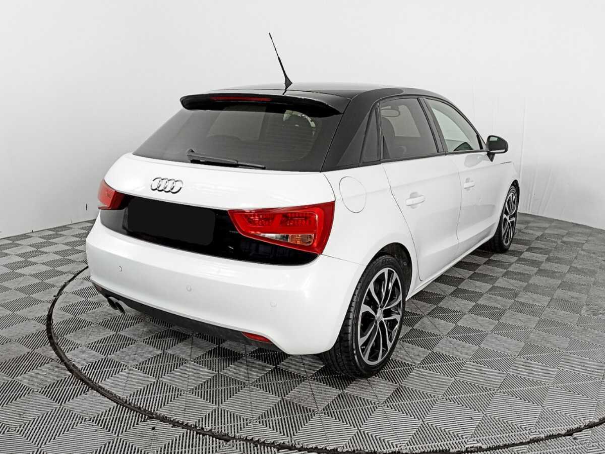 Audi A1 Sportback, 2014 Фото №5