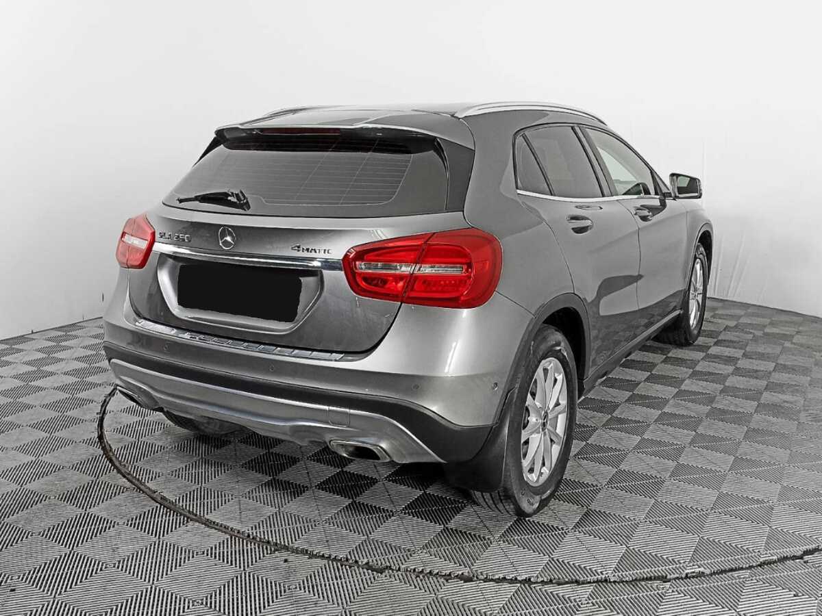 Mercedes-Benz GLA 250, 2016 - 162 181 км. | Фото №4