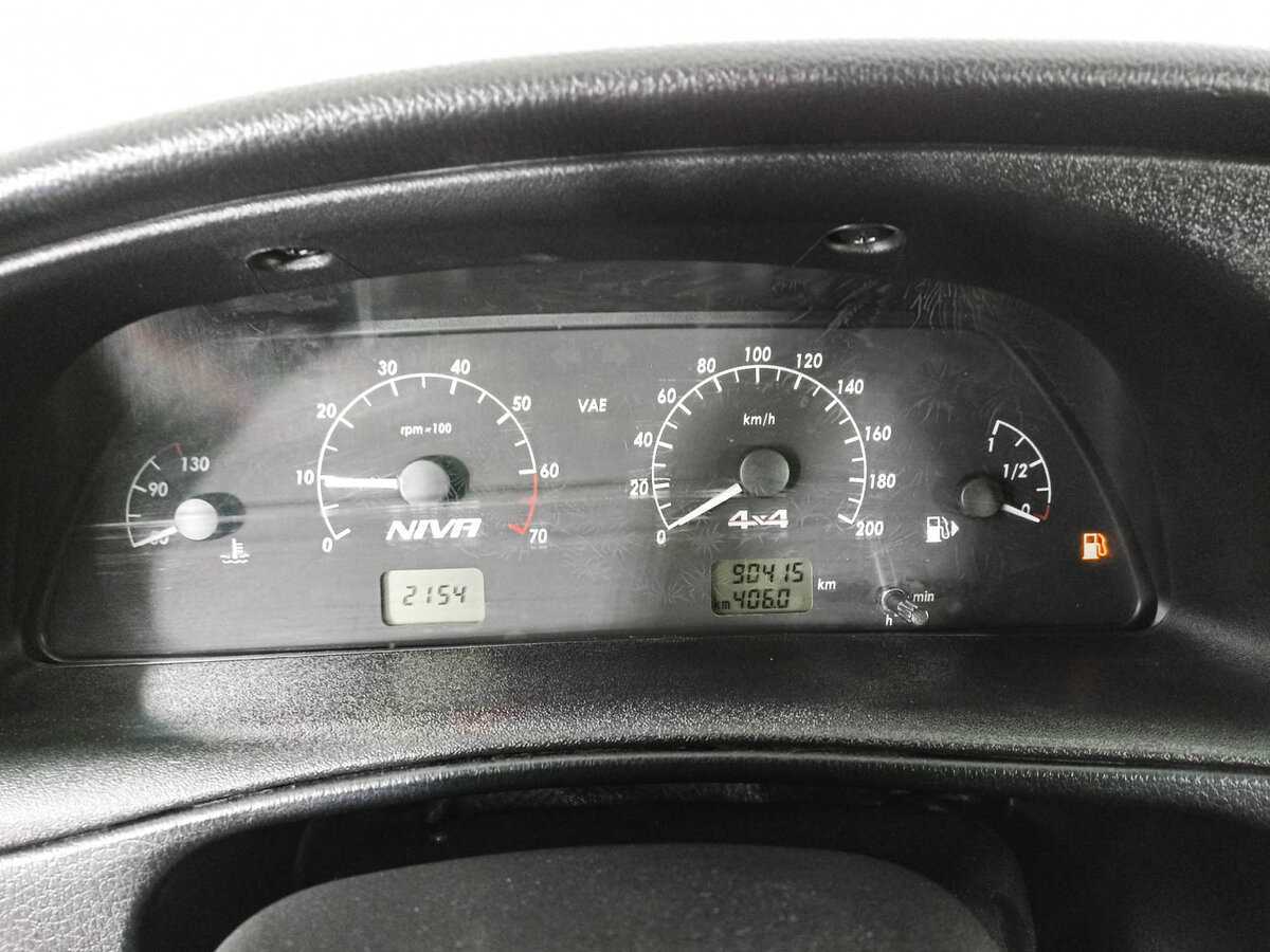 Chevrolet Niva, 2019 Фото №11