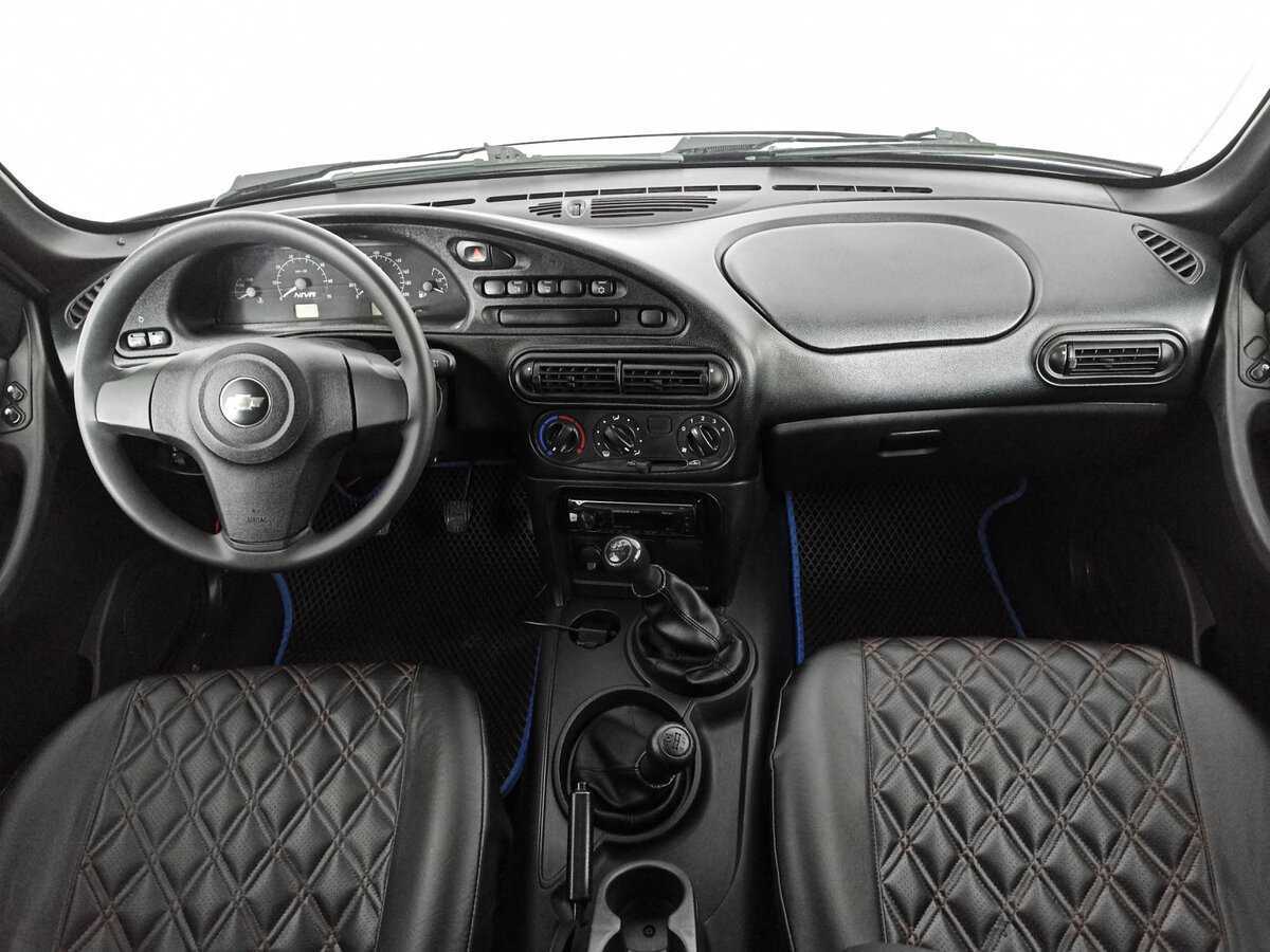 Chevrolet Niva, 2019 Фото №12