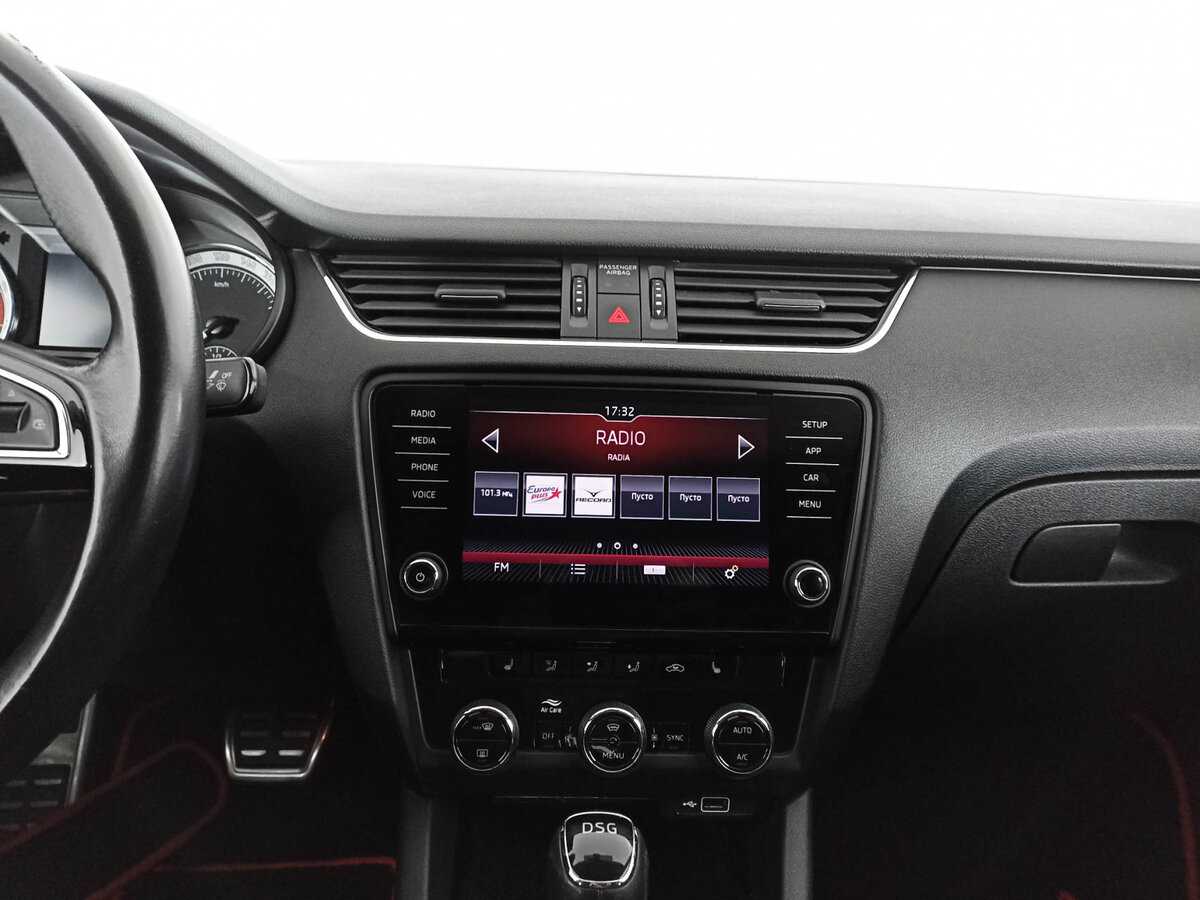 Skoda Octavia, 2018 Фото №13