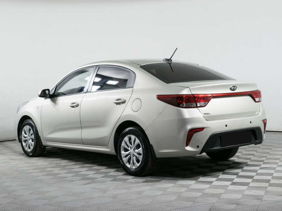 Kia Rio, 2017 - 92 302 км. | Фото №7