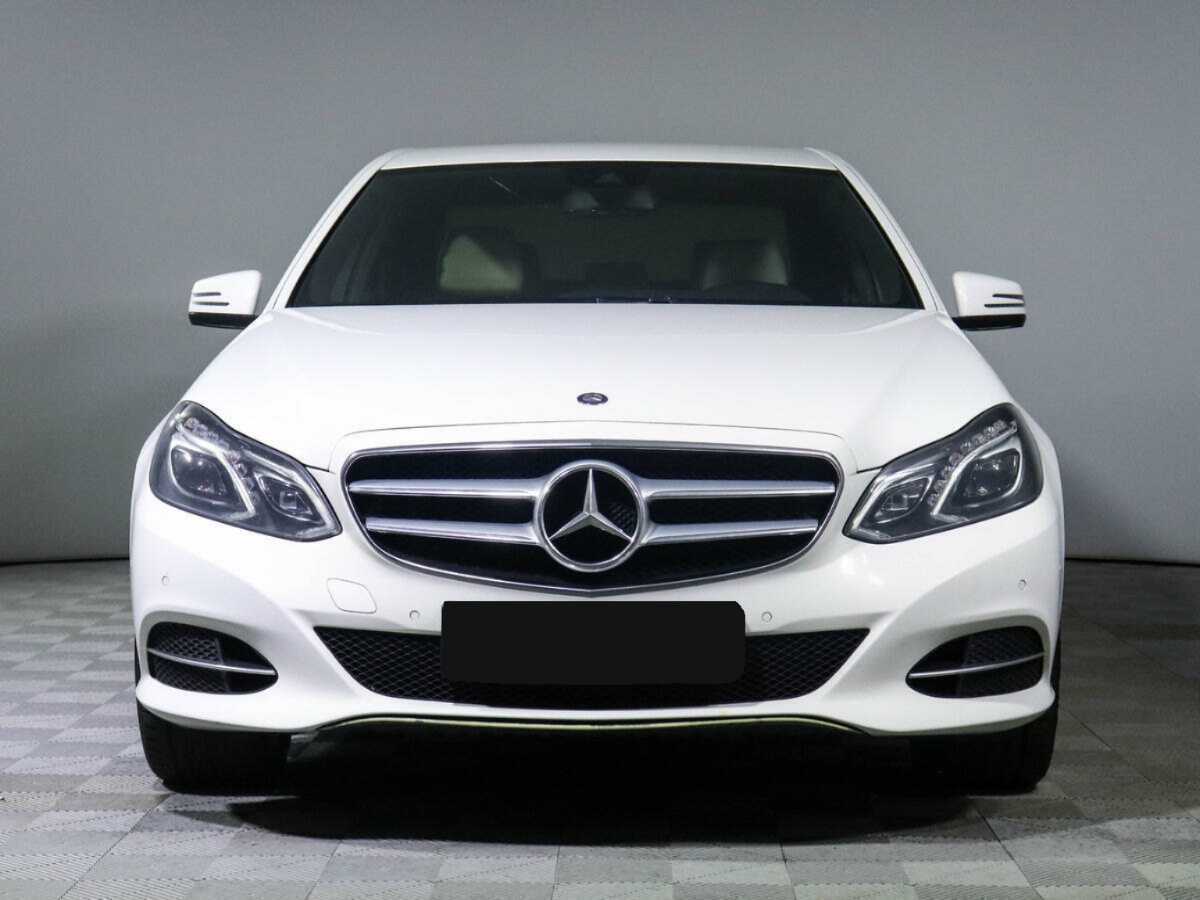 Mercedes-Benz E-Класс 200, 2014 - 166 104 км. | Фото №1