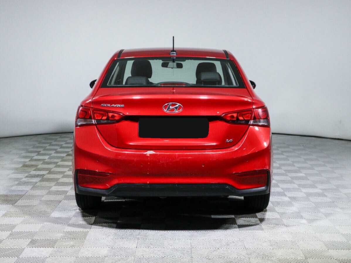 Hyundai Solaris, 2017 - 108 895 км. | Фото №5