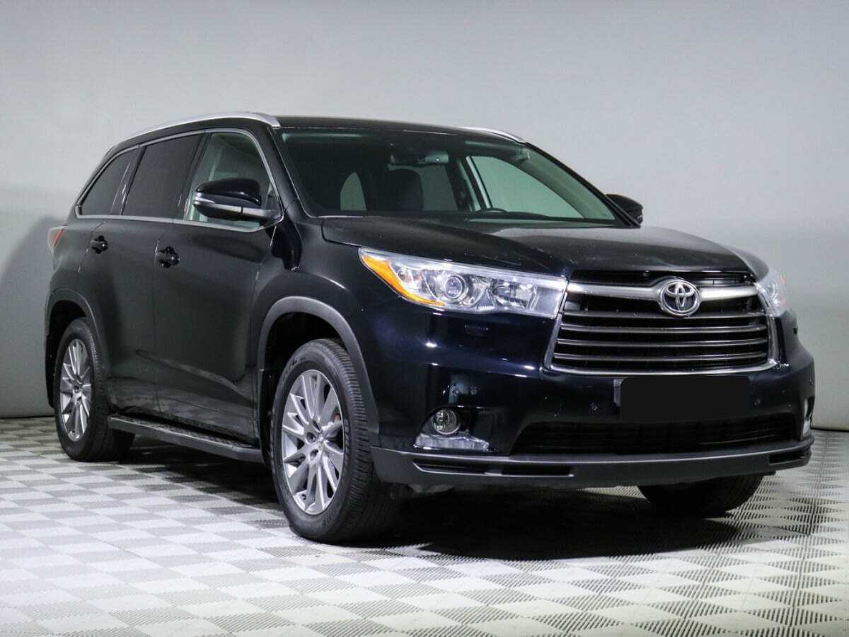Toyota Highlander, 2014 - 127 815 км. | Фото №3