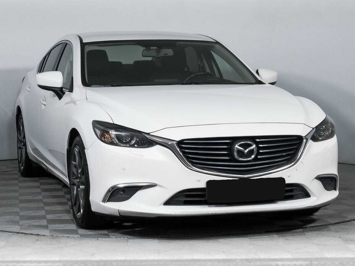 Mazda 6, 2016 Фото №3