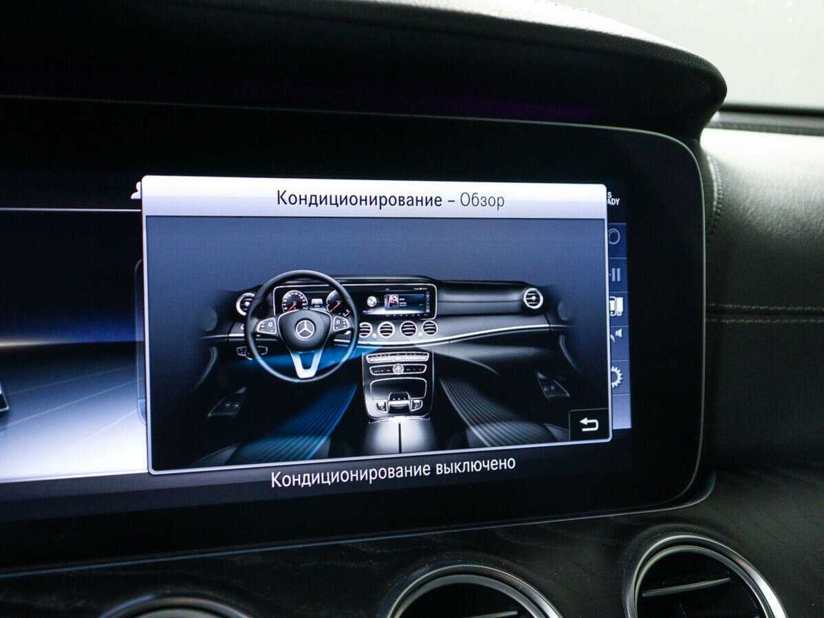 Mercedes-Benz E-Класс 220 d, 2018 Фото №21