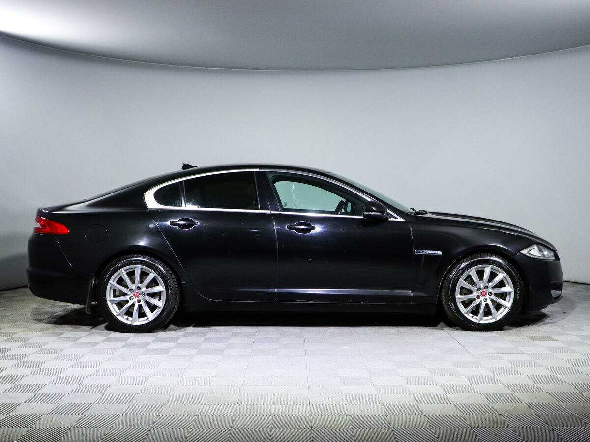 Jaguar XF, 2013 Фото №4