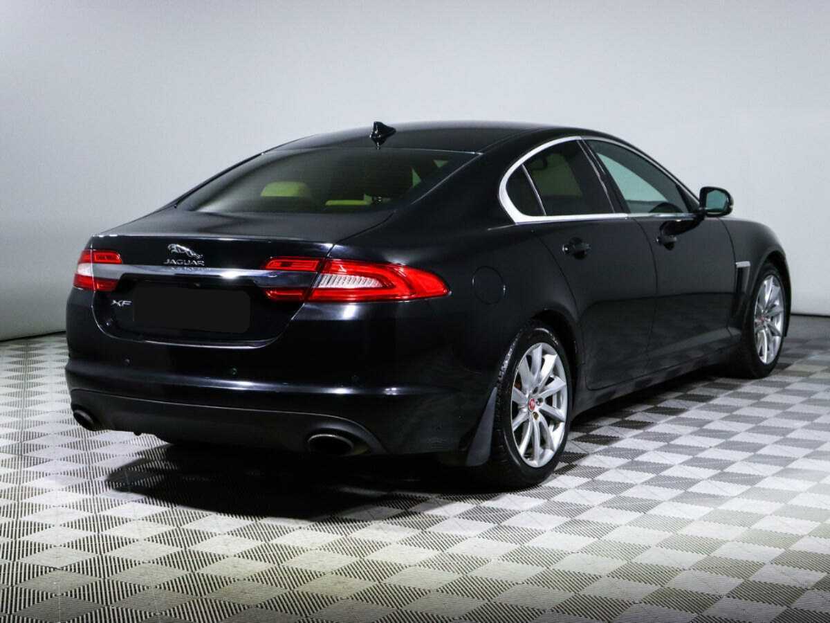 Jaguar XF, 2013 Фото №5
