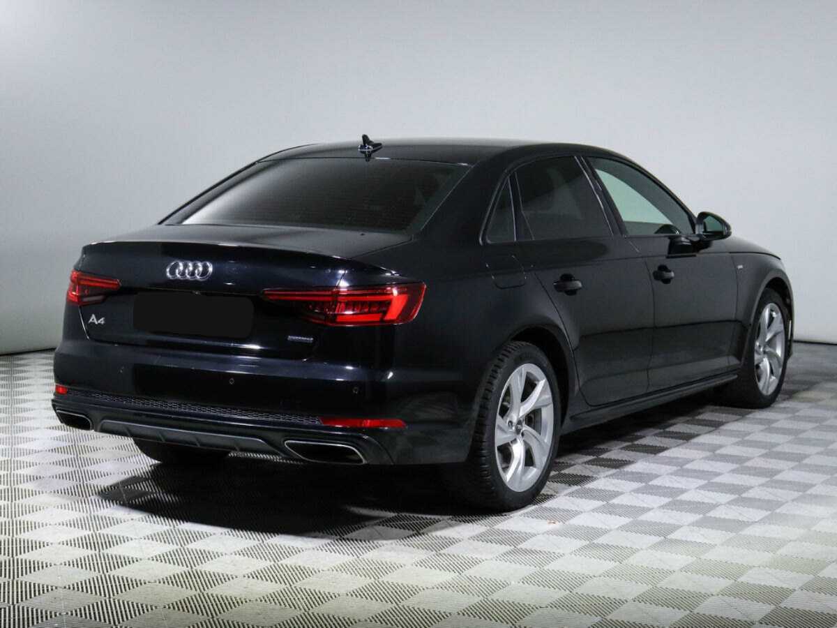 Audi A4, 2019 - 108 005 км. | Фото №4