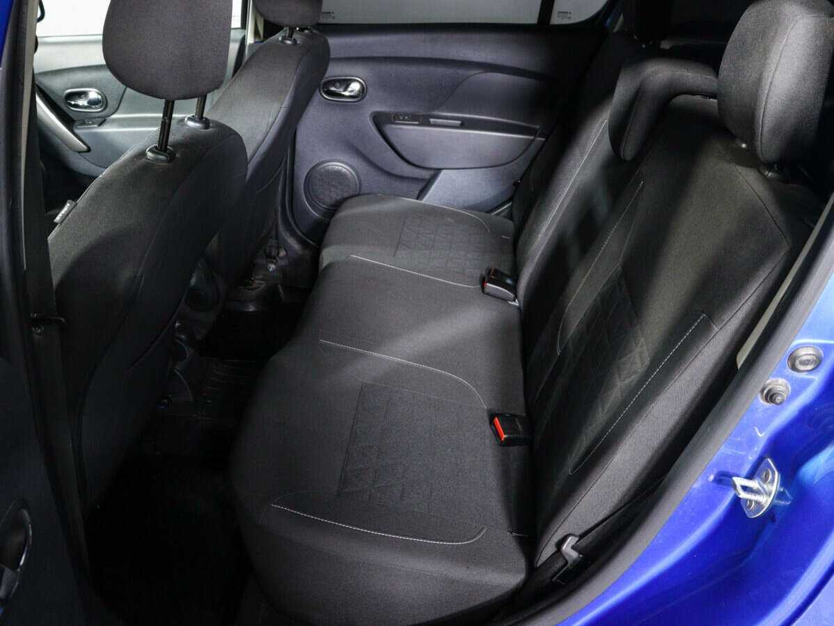 Renault Sandero Stepway, 2018 Фото №8