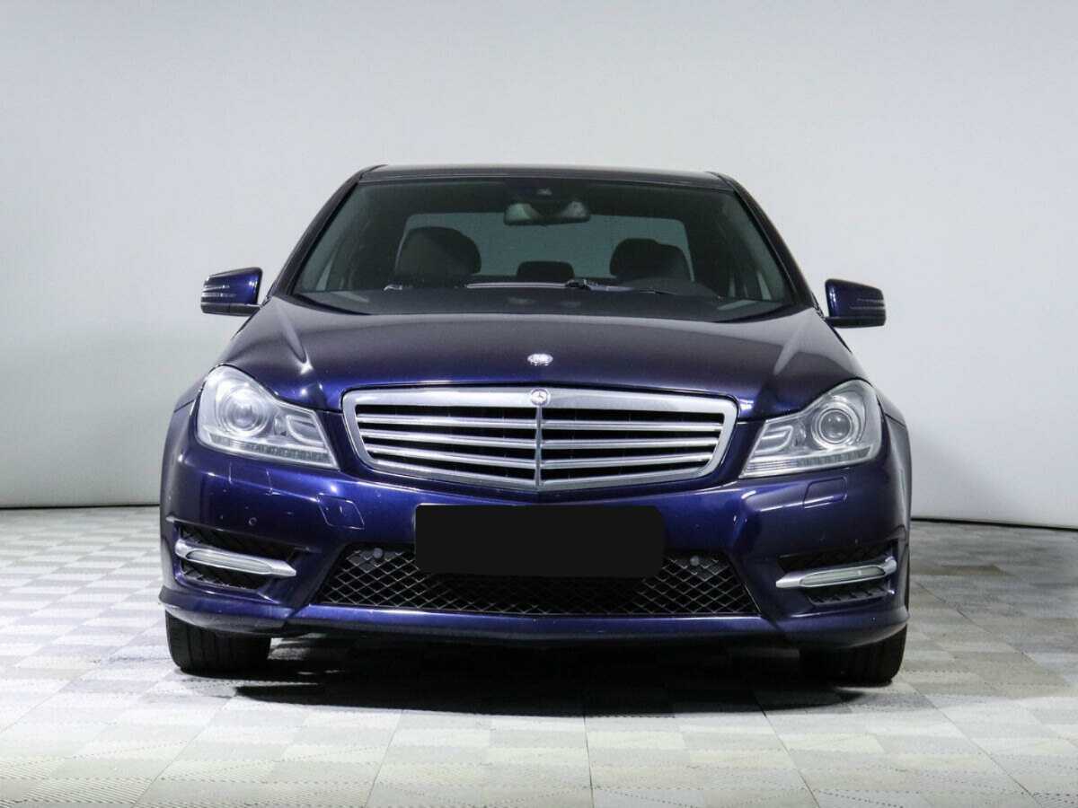 Mercedes-Benz C-Класс 180 BlueEFFICIENCY, 2012 Фото №2