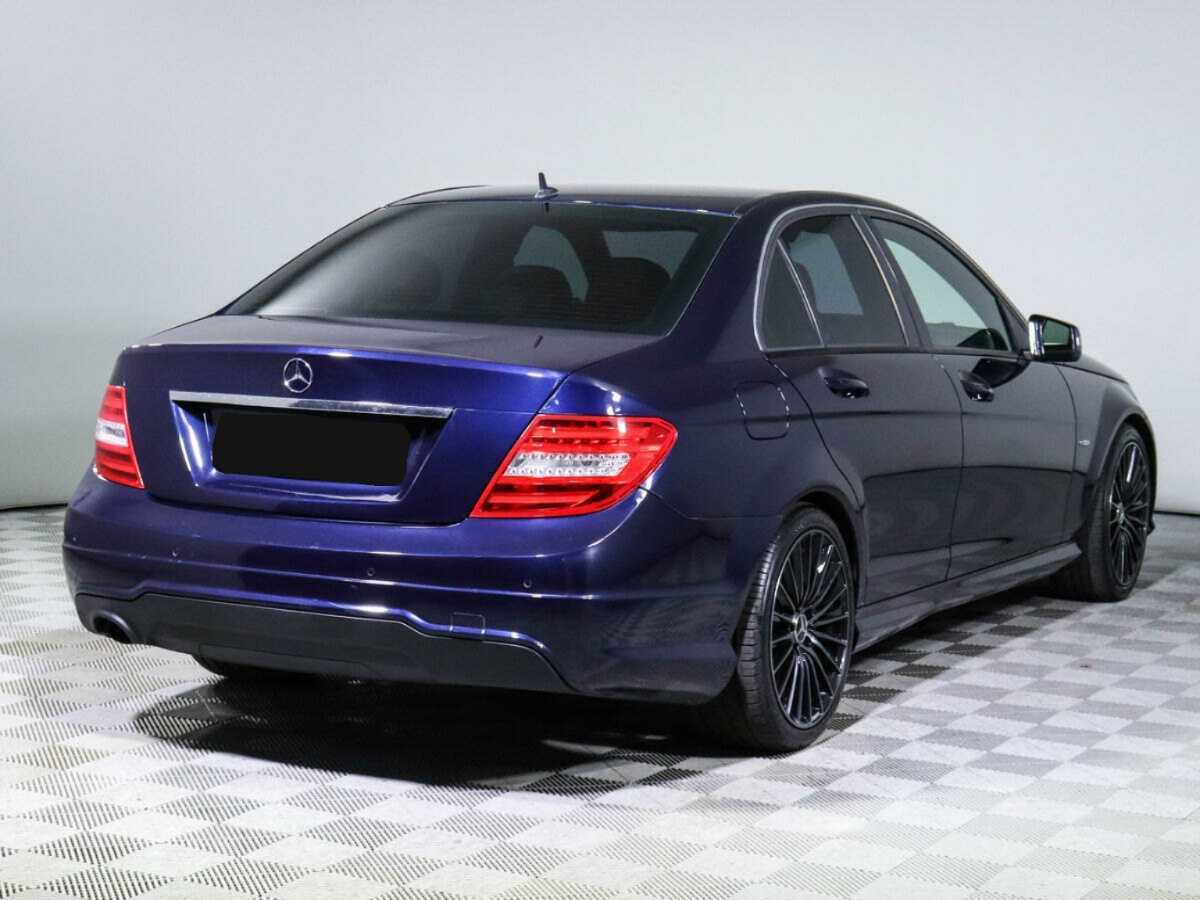 Mercedes-Benz C-Класс 180 BlueEFFICIENCY, 2012 Фото №4