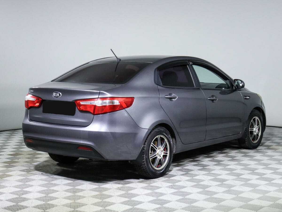 Kia Rio 5-speed, 2013 - 161 430 км. | Фото №4