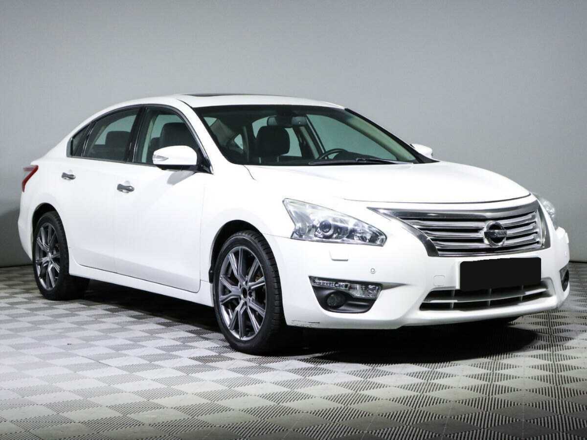 Nissan Teana, 2014 Фото №3