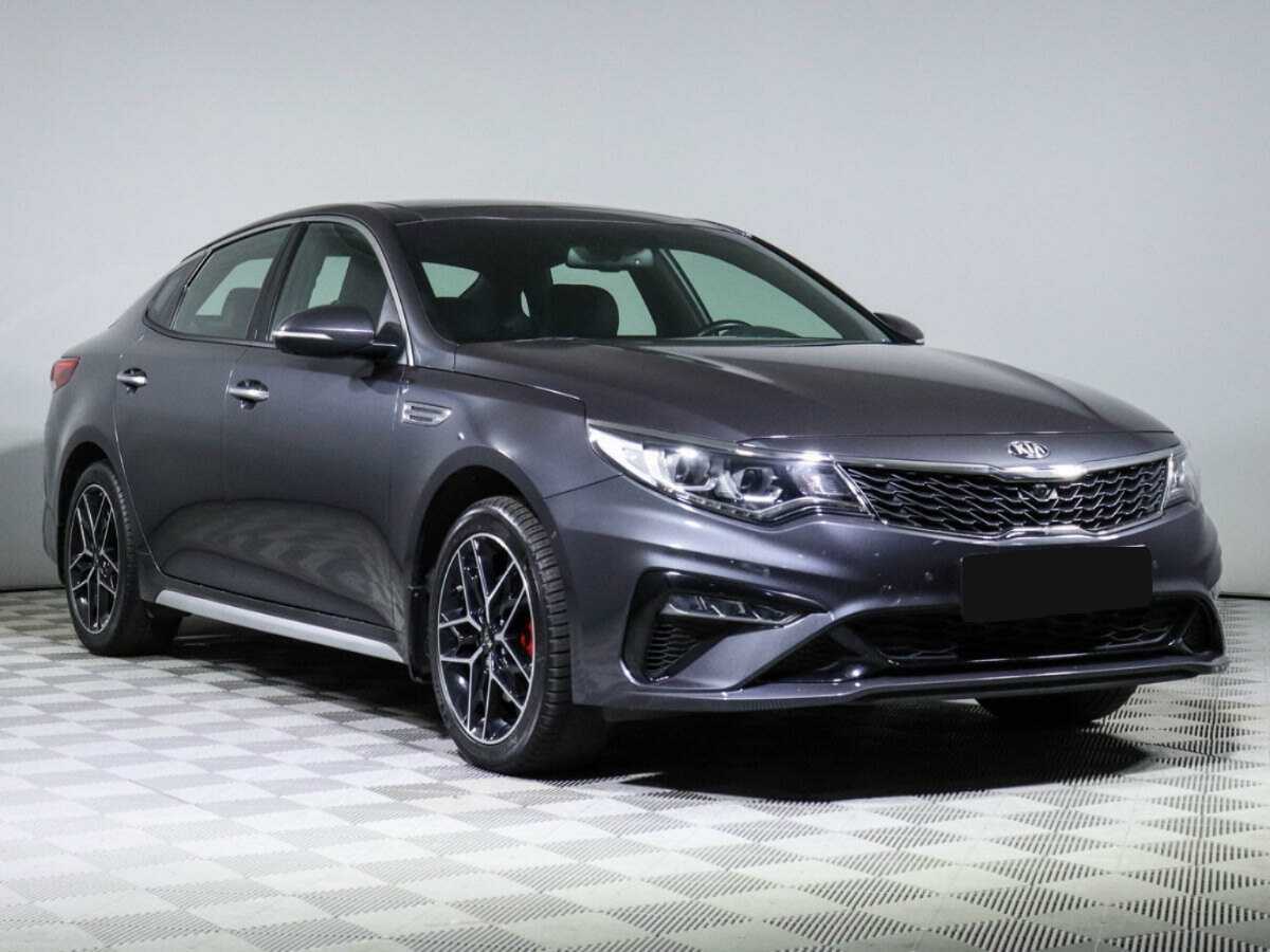 Kia Optima, 2018 Фото №3
