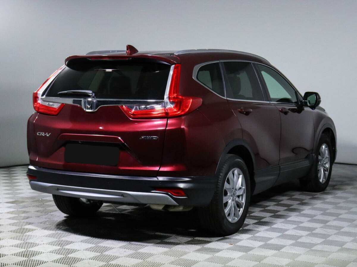Honda CR-V, 2018 - 56 540 км. | Фото №5