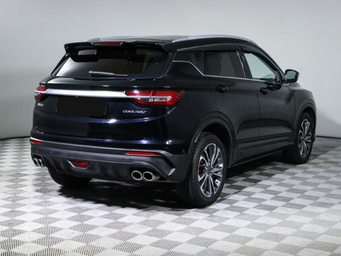 Geely Coolray, 2021 - 53 000 км. | Фото №4