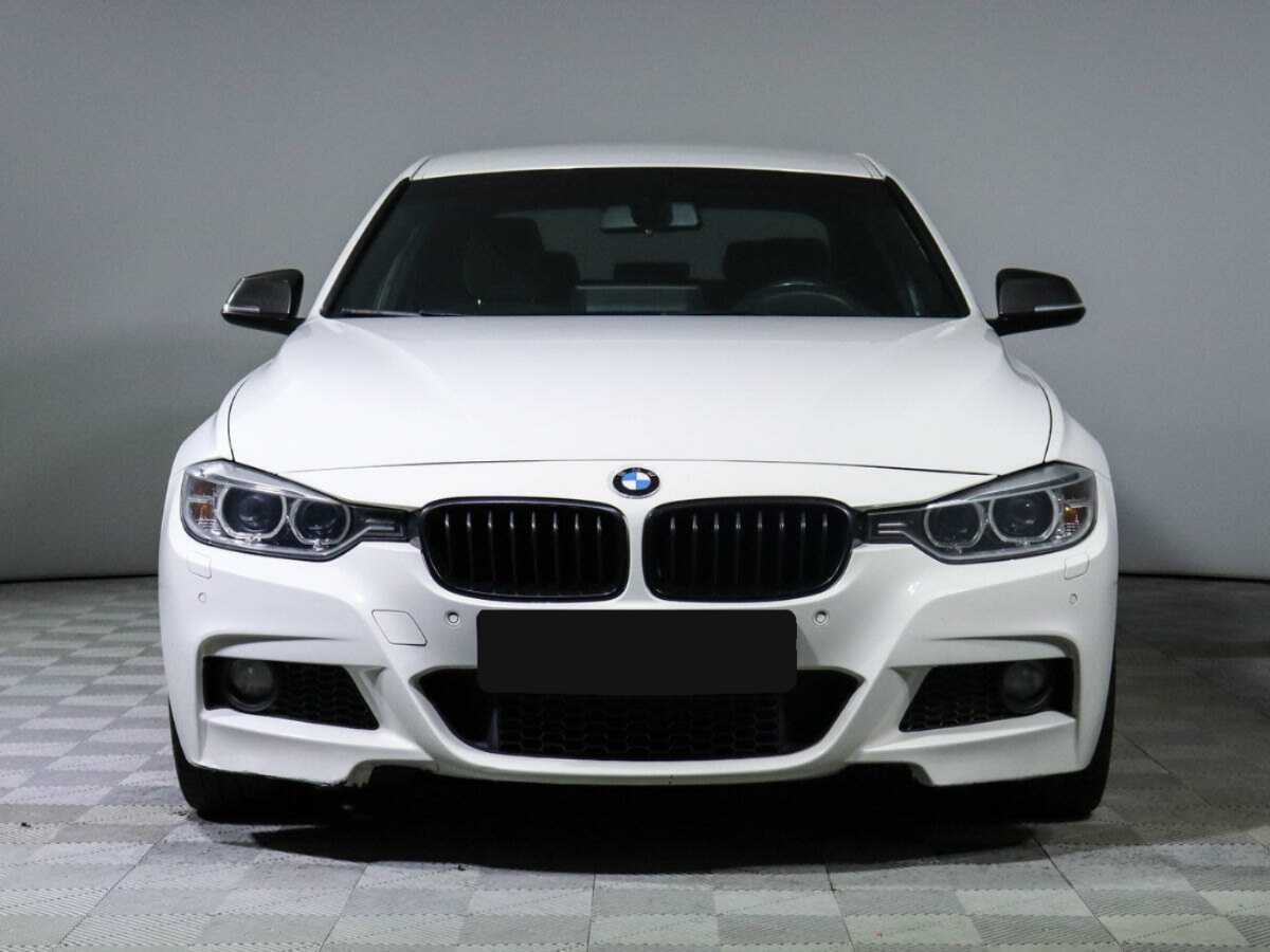 BMW 3 серии 320i xDrive, 2015 Фото №2