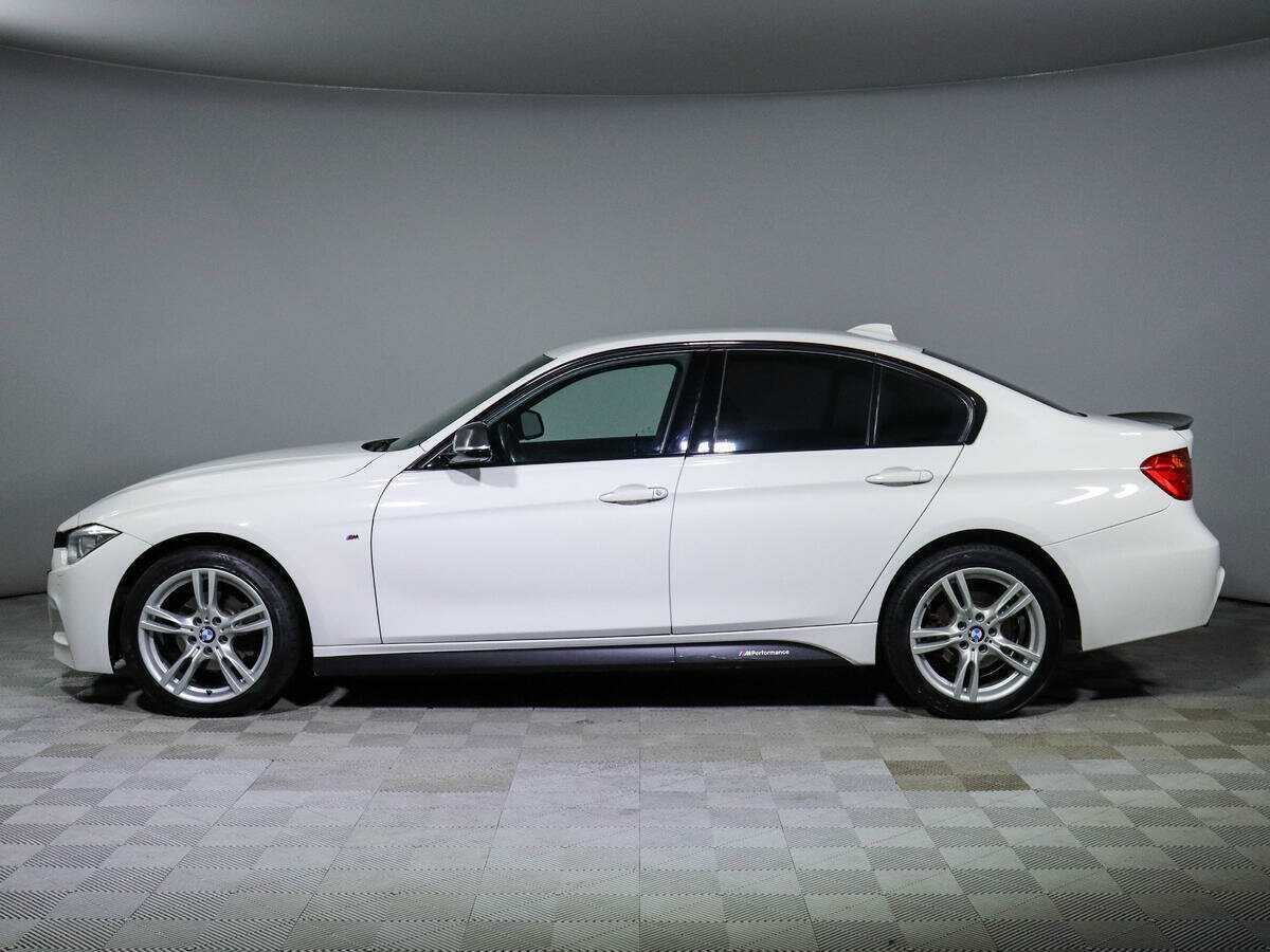 BMW 3 серии 320i xDrive, 2015 Фото №8