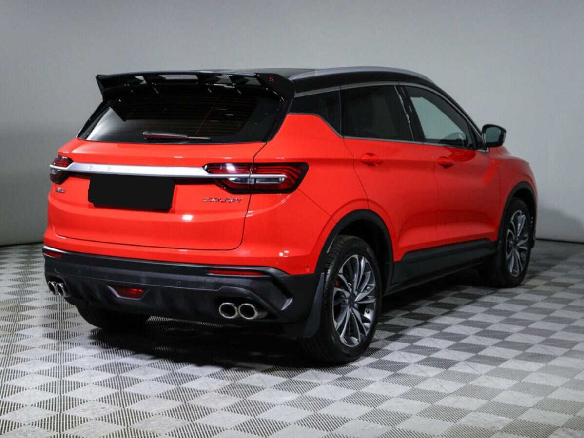 Geely Coolray, 2022 - 29 304 км. | Фото №5