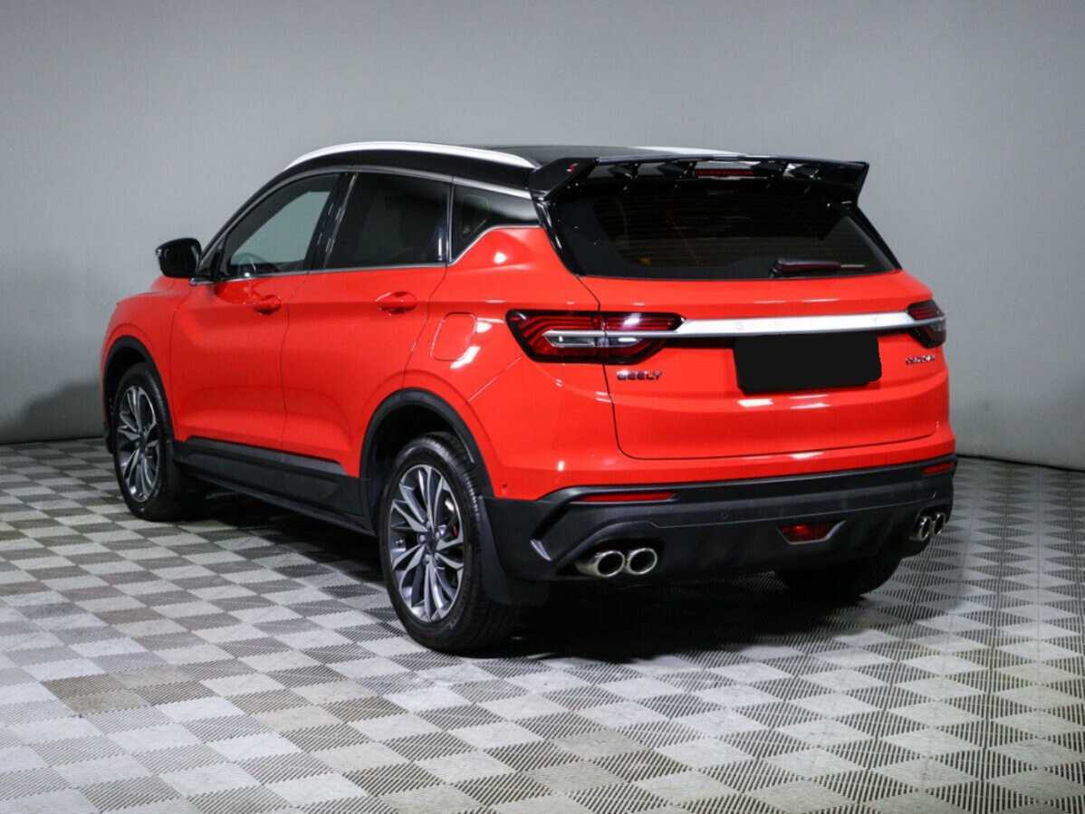 Geely Coolray, 2022 - 29 304 км. | Фото №7