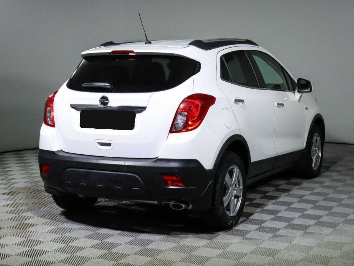 Opel Mokka, 2013 Фото №4