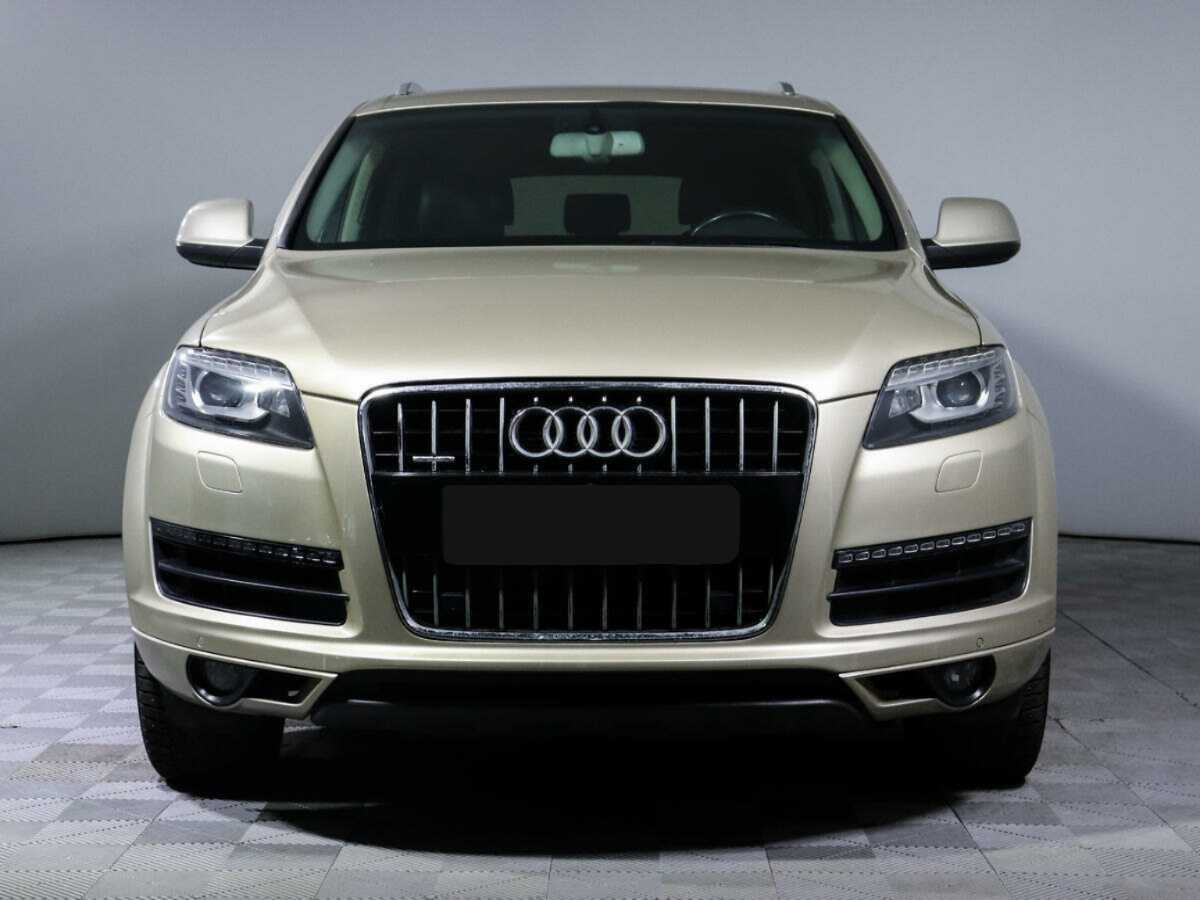 Audi Q7, 2012 Фото №2