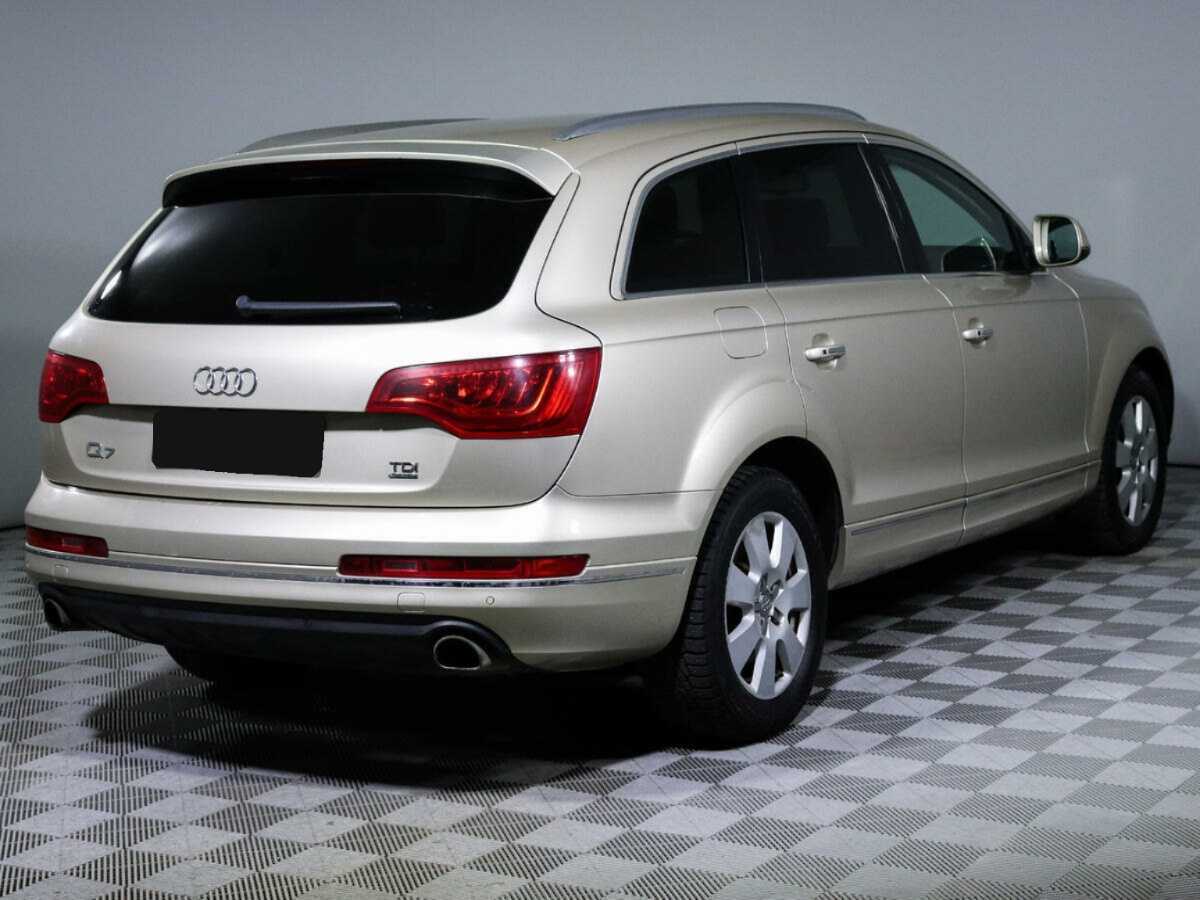Audi Q7, 2012 Фото №5