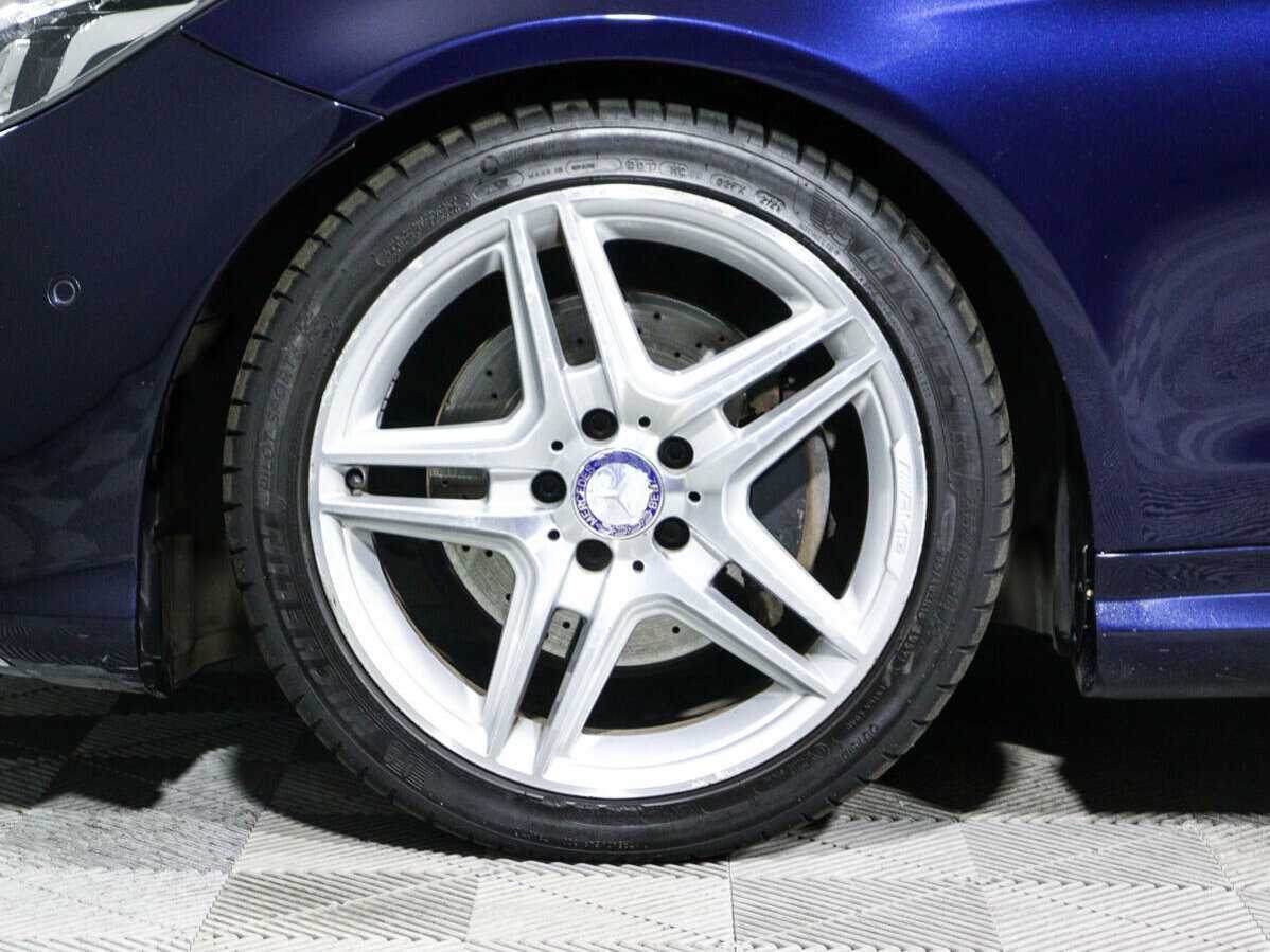Mercedes-Benz E-Класс 200, 2013 Фото №13