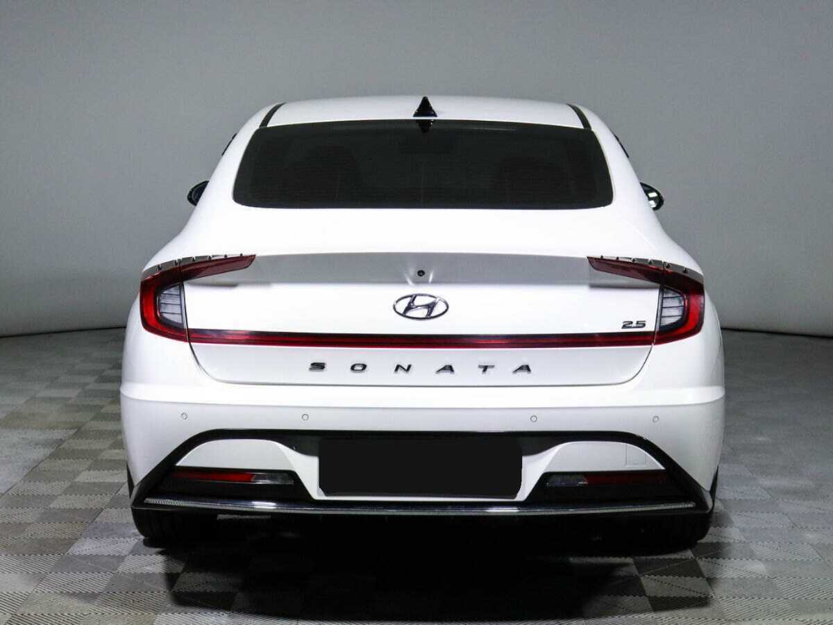 Hyundai Sonata, 2021 Фото №5