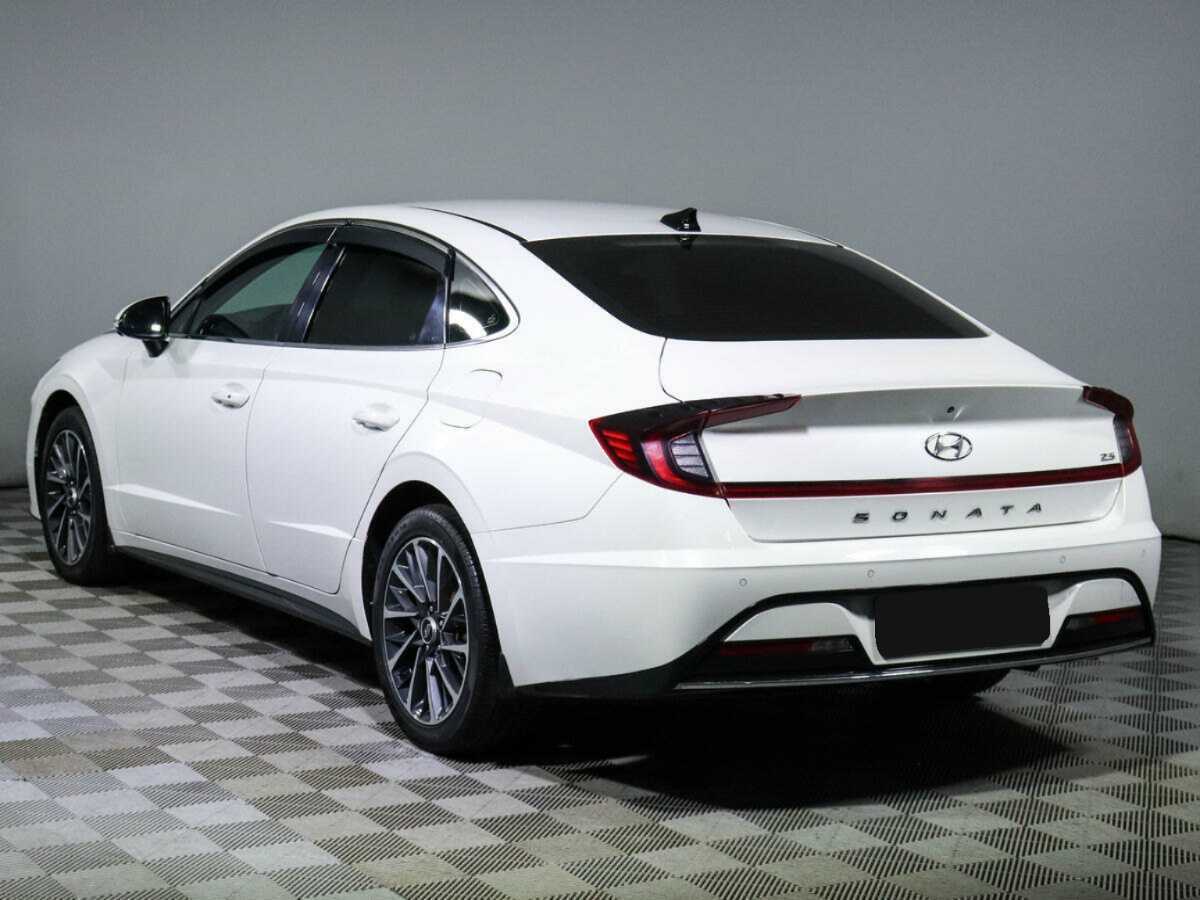 Hyundai Sonata, 2021 Фото №6