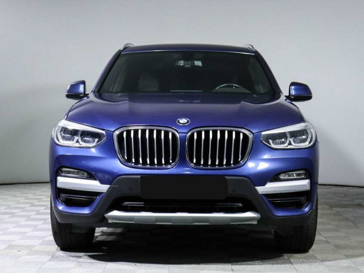 BMW X3 20d xDrive, 2019 - 105 000 км. | Фото №2