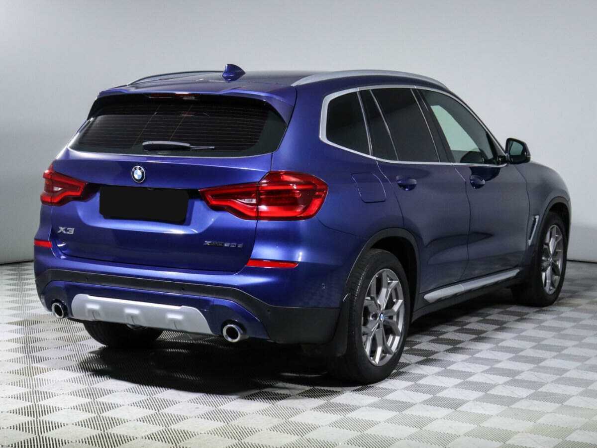 BMW X3 20d xDrive, 2019 - 105 000 км. | Фото №5