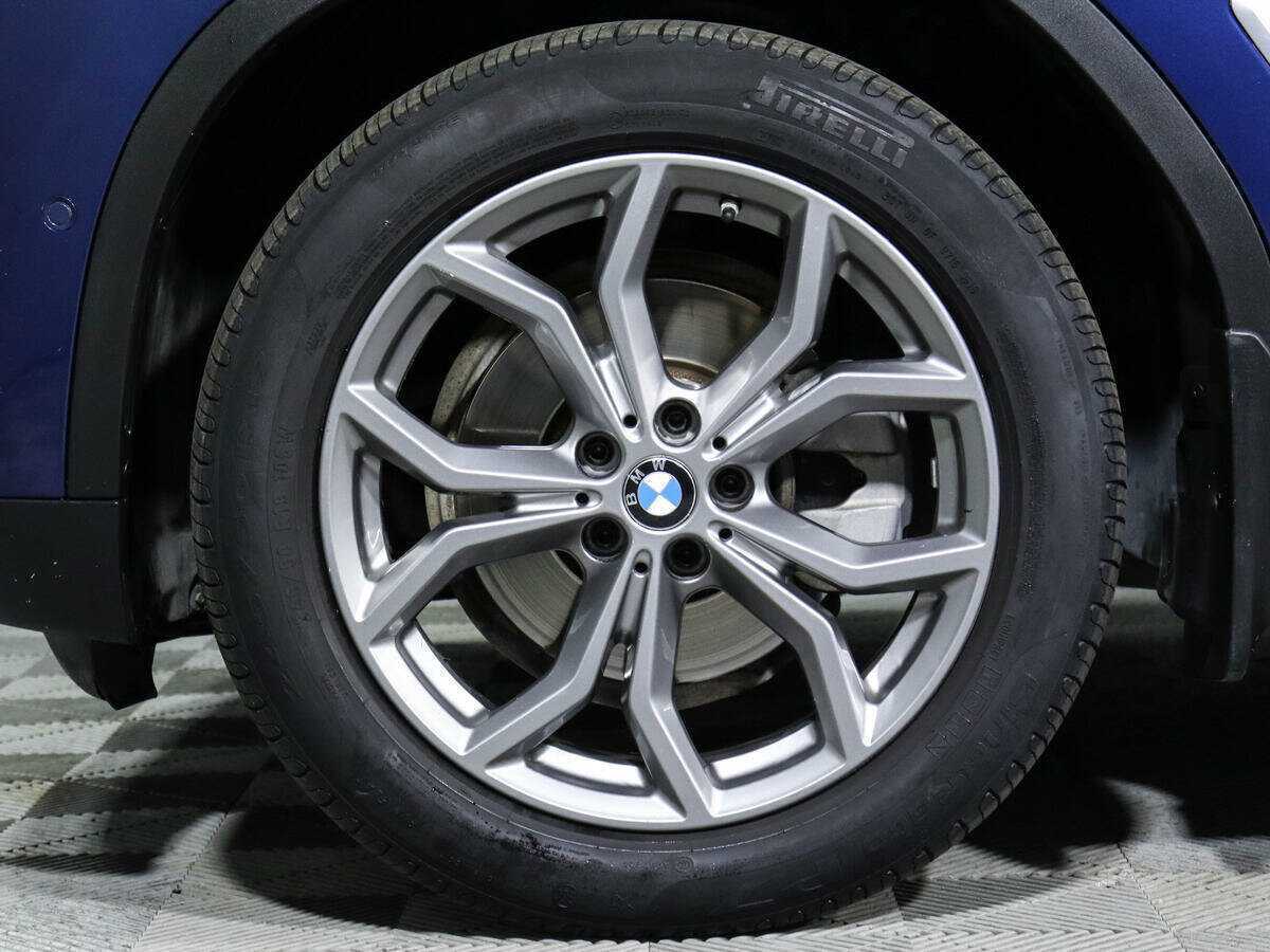 BMW X3 20d xDrive, 2019 Фото №15